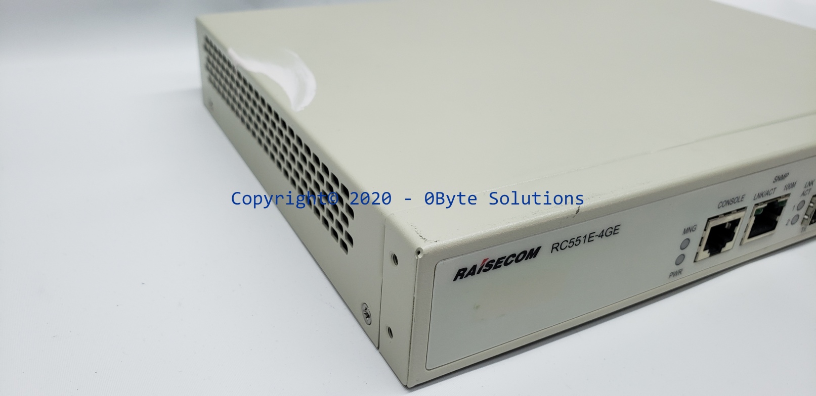 Raisecom RC551E-4GE-AC-01 Intelligent Ethernet Demarcation Device