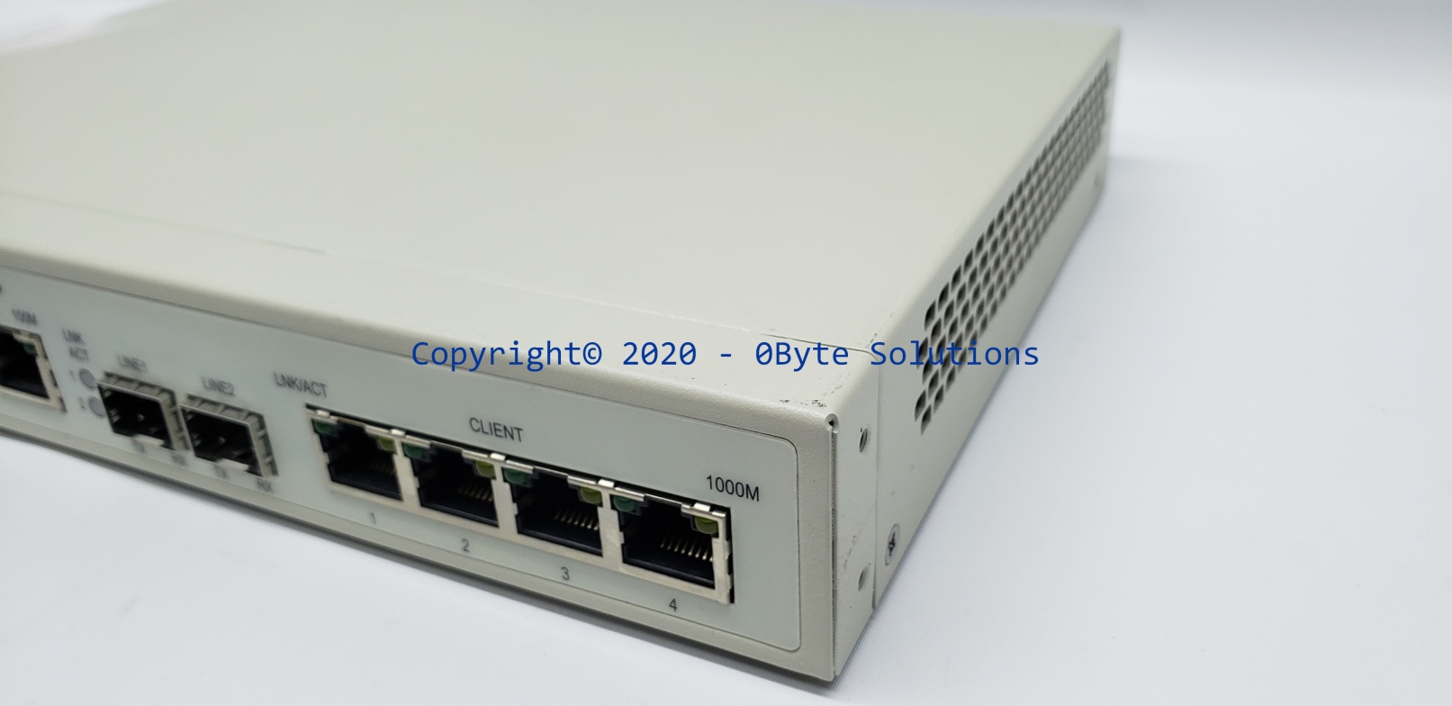 Raisecom RC551E-4GE-AC-01 Intelligent Ethernet Demarcation Device