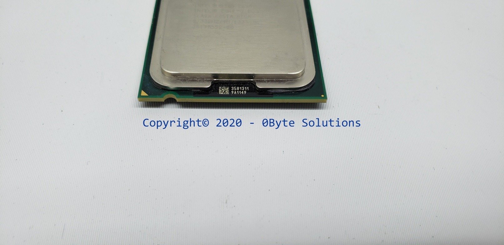 Intel(R) SLA9X Core(TM)2 Duo CPU E6550 @ 2.33GHz LGA775 (FC-LGA6) CPU