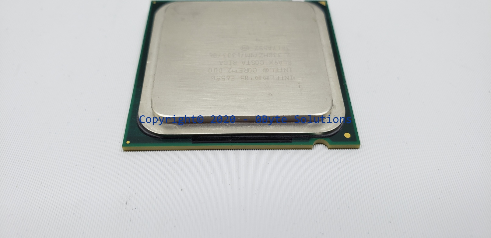 Intel(R) SLA9X Core(TM)2 Duo CPU E6550 @ 2.33GHz LGA775 (FC-LGA6) CPU