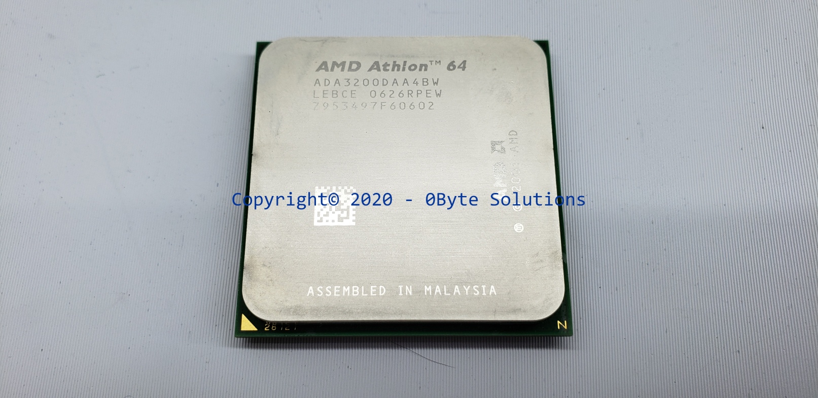 AMD ADA3200DAA4BW Athlon(tm) 64 Processor 3200+ Socket 939 CPU