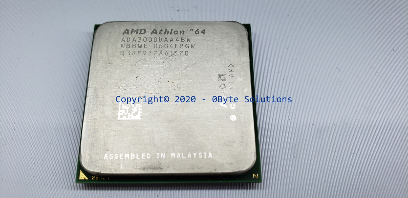 AMD ADA3000DAA4BW Athlon(tm) 64 Processor 3000+ Socket 939 CPU