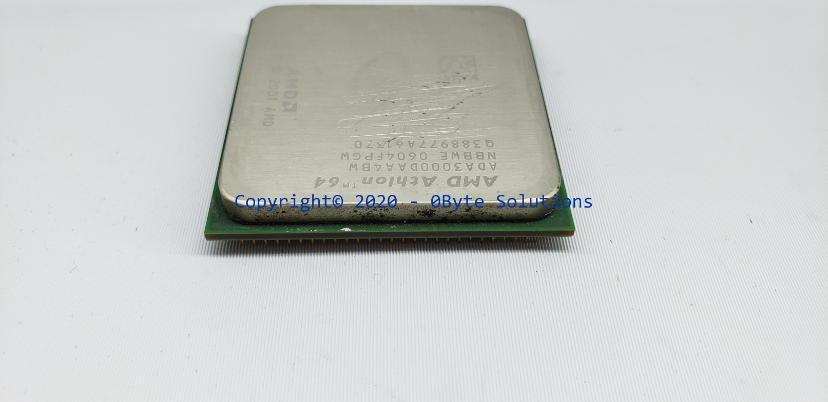 AMD ADA3000DAA4BW Athlon(tm) 64 Processor 3000+ Socket 939 CPU