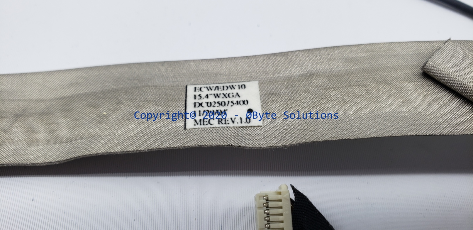 Toshiba DC025075400 LCD Screen Cable