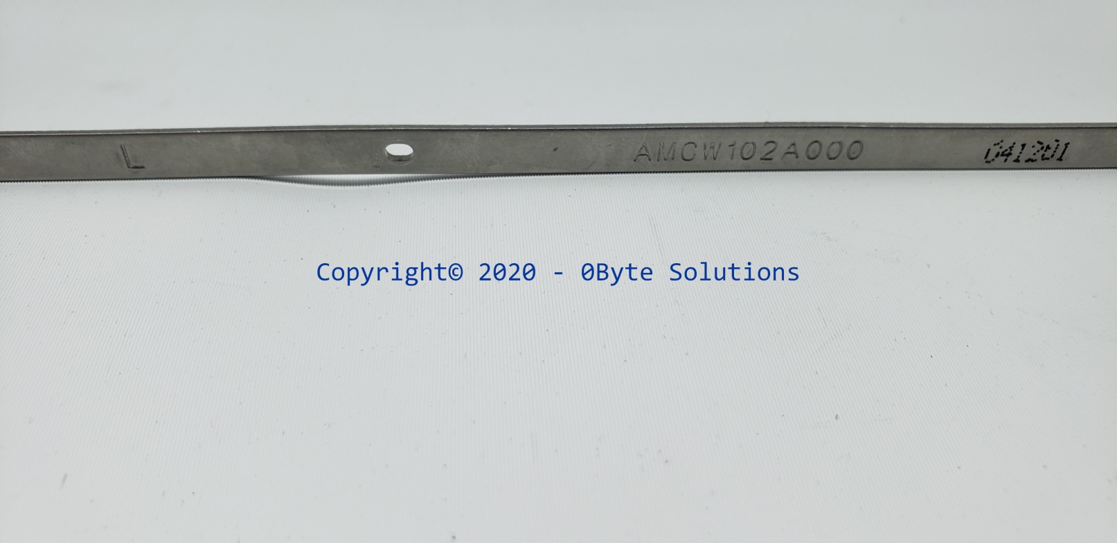 Toshiba AMCW102A000 & AMCW1029000 Screen Hinge Assembly