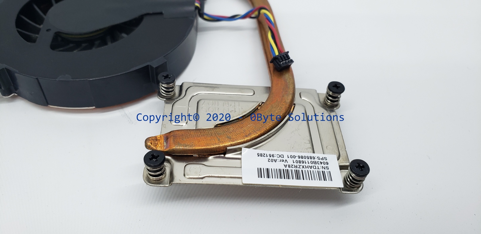 HP 685086-001 CPU Heatsink & Fan