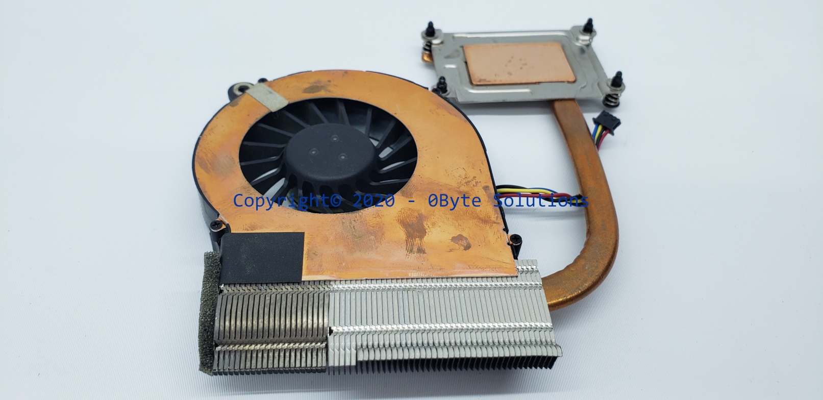 HP 685086-001 CPU Heatsink & Fan