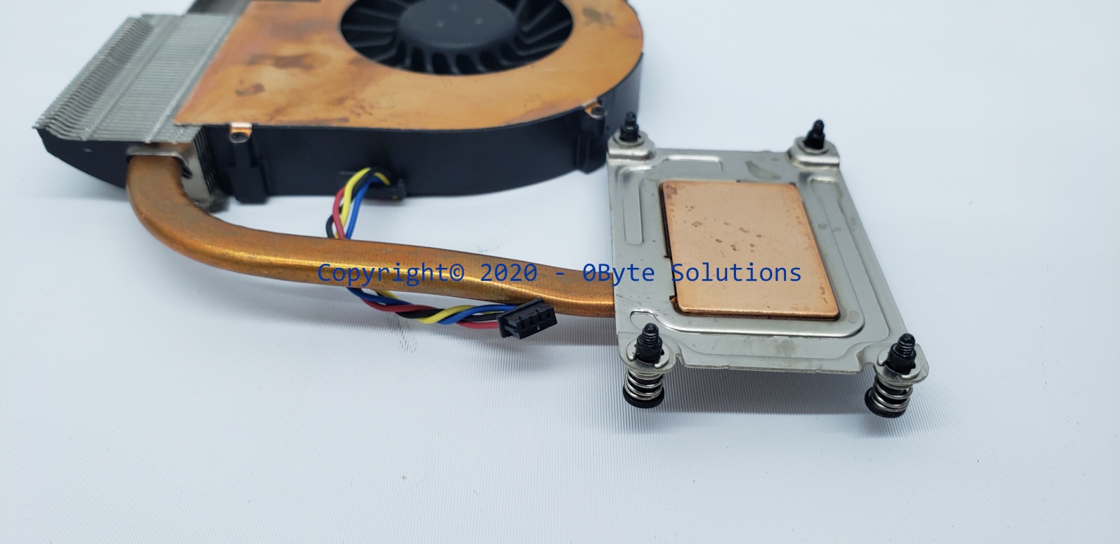 HP 685086-001 CPU Heatsink & Fan