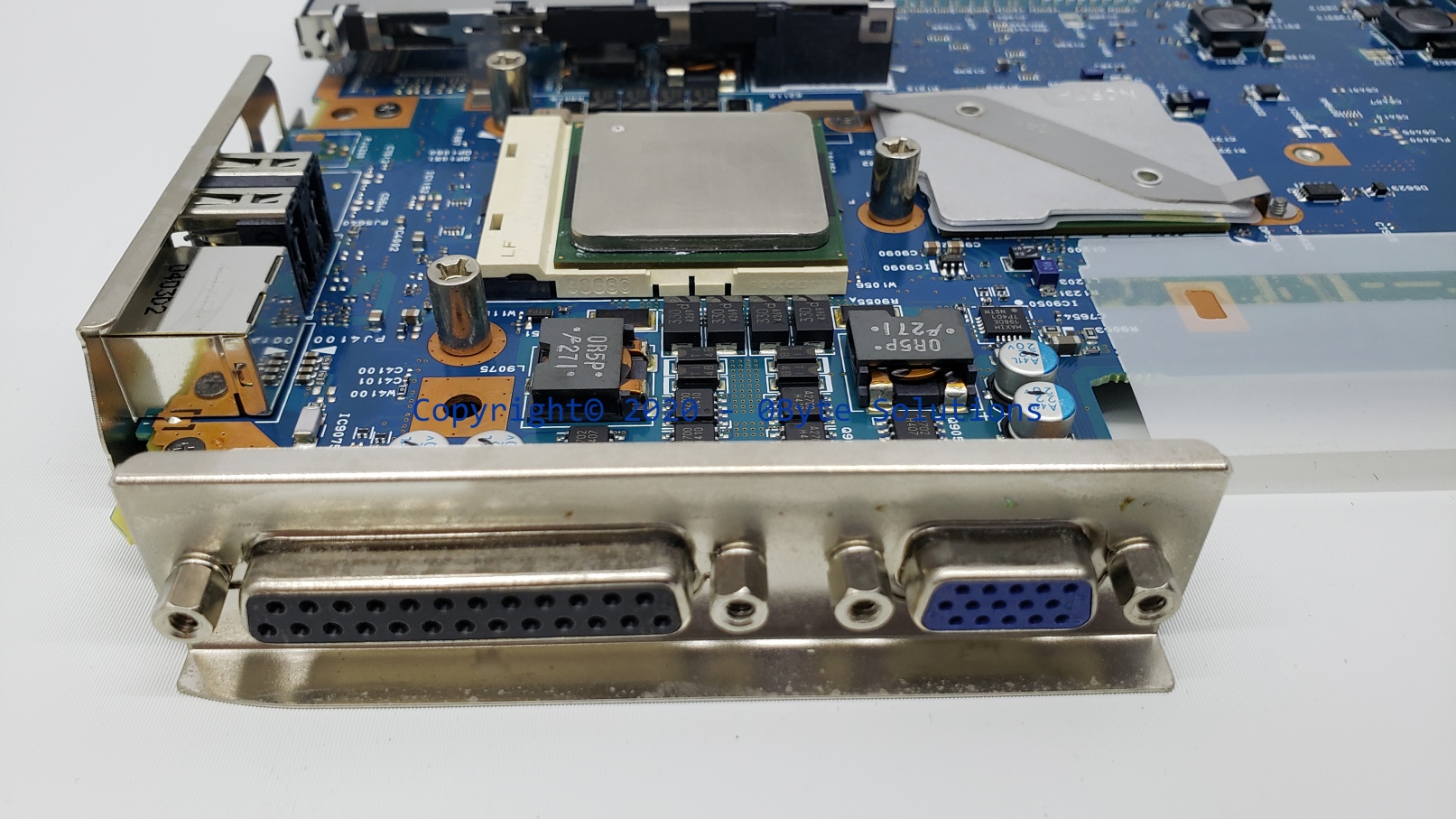 Toshiba FLM1 M2/A5A000979 Notebook Mainboard with D/C Jack & CPU