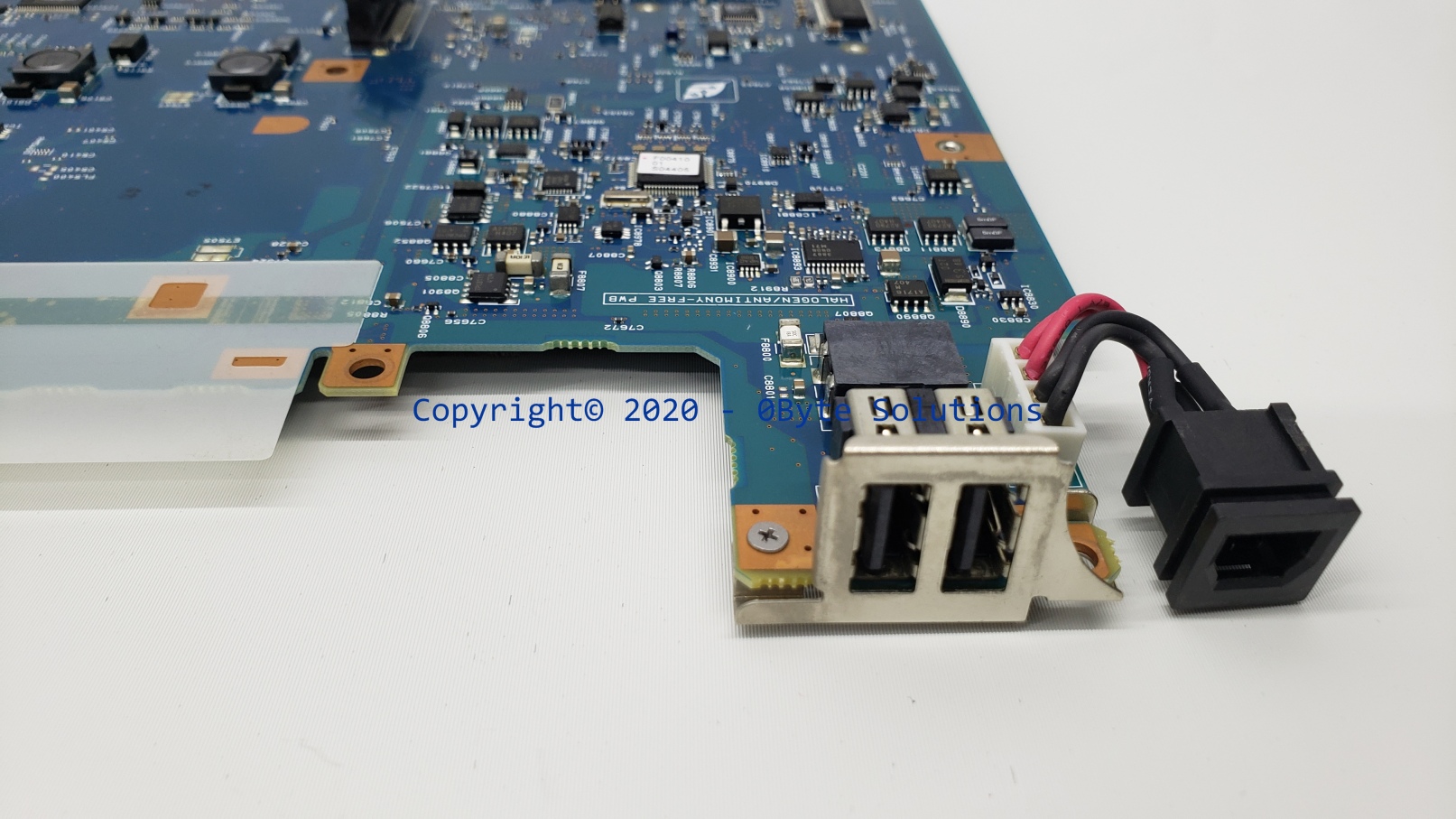 Toshiba FLM1 M2/A5A000979 Notebook Mainboard with D/C Jack & CPU
