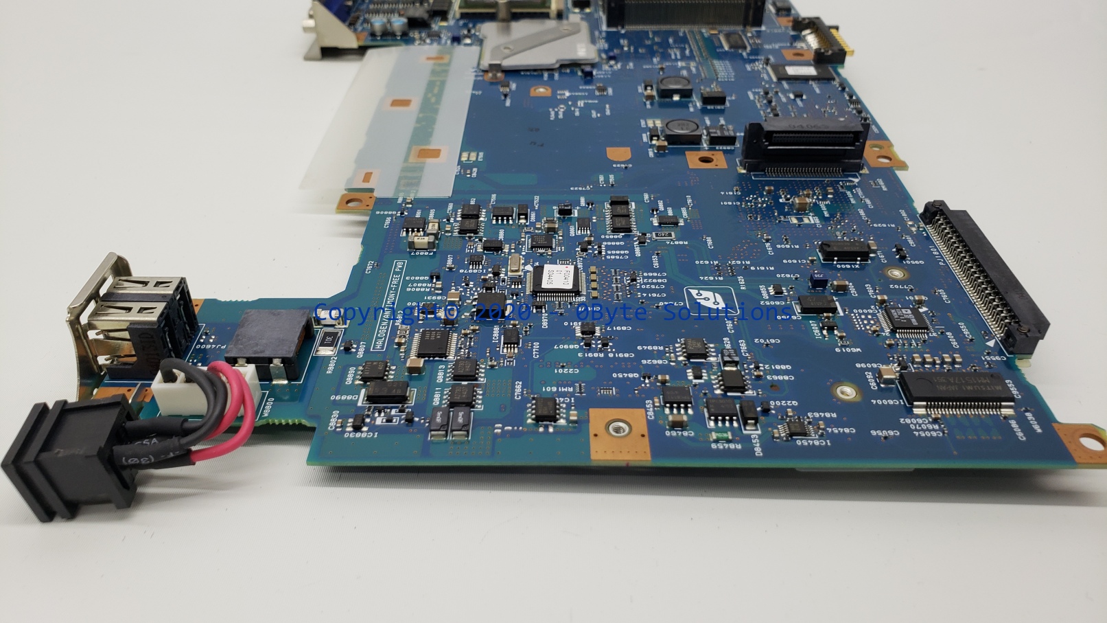 Toshiba FLM1 M2/A5A000979 Notebook Mainboard with D/C Jack & CPU