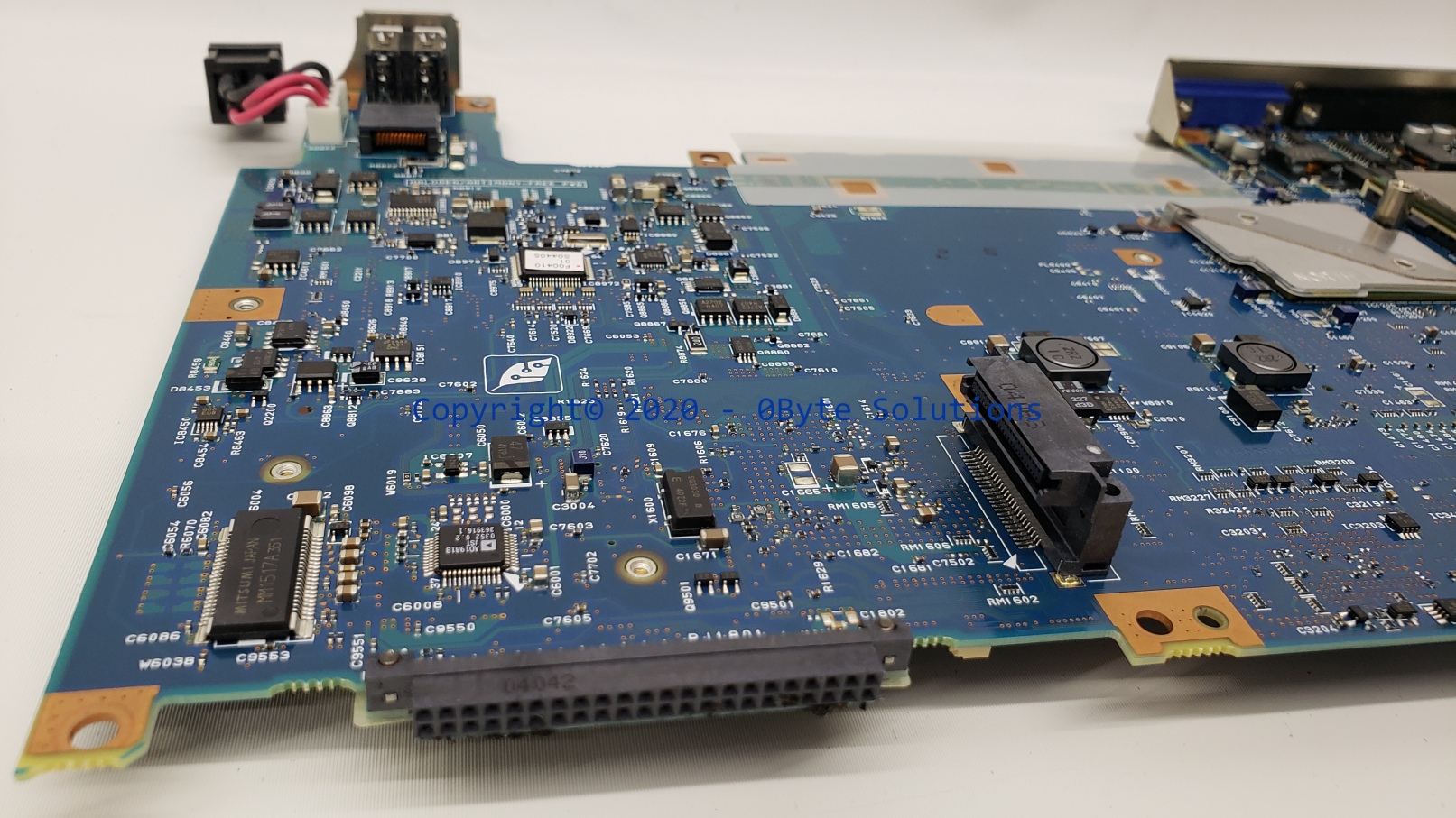 Toshiba FLM1 M2/A5A000979 Notebook Mainboard with D/C Jack & CPU