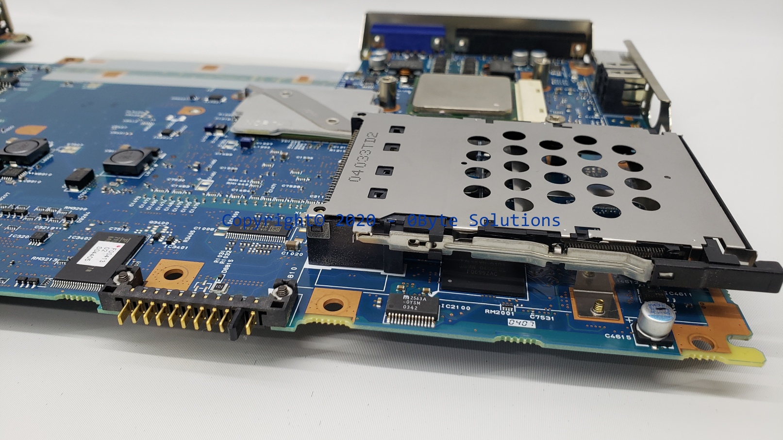 Toshiba FLM1 M2/A5A000979 Notebook Mainboard with D/C Jack & CPU