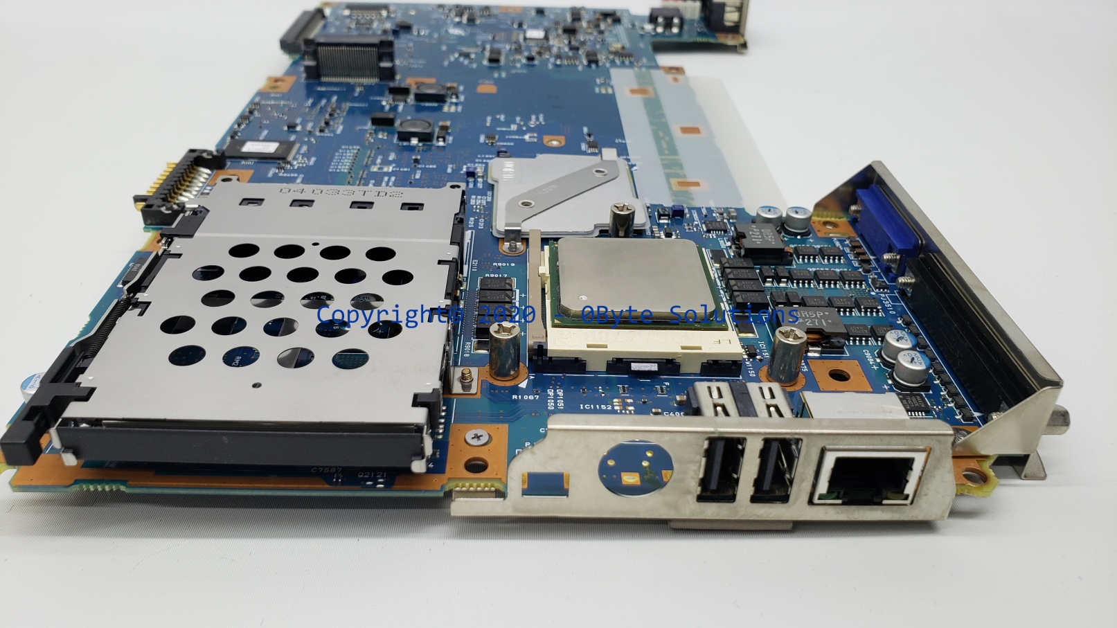 Toshiba FLM1 M2/A5A000979 Notebook Mainboard with D/C Jack & CPU