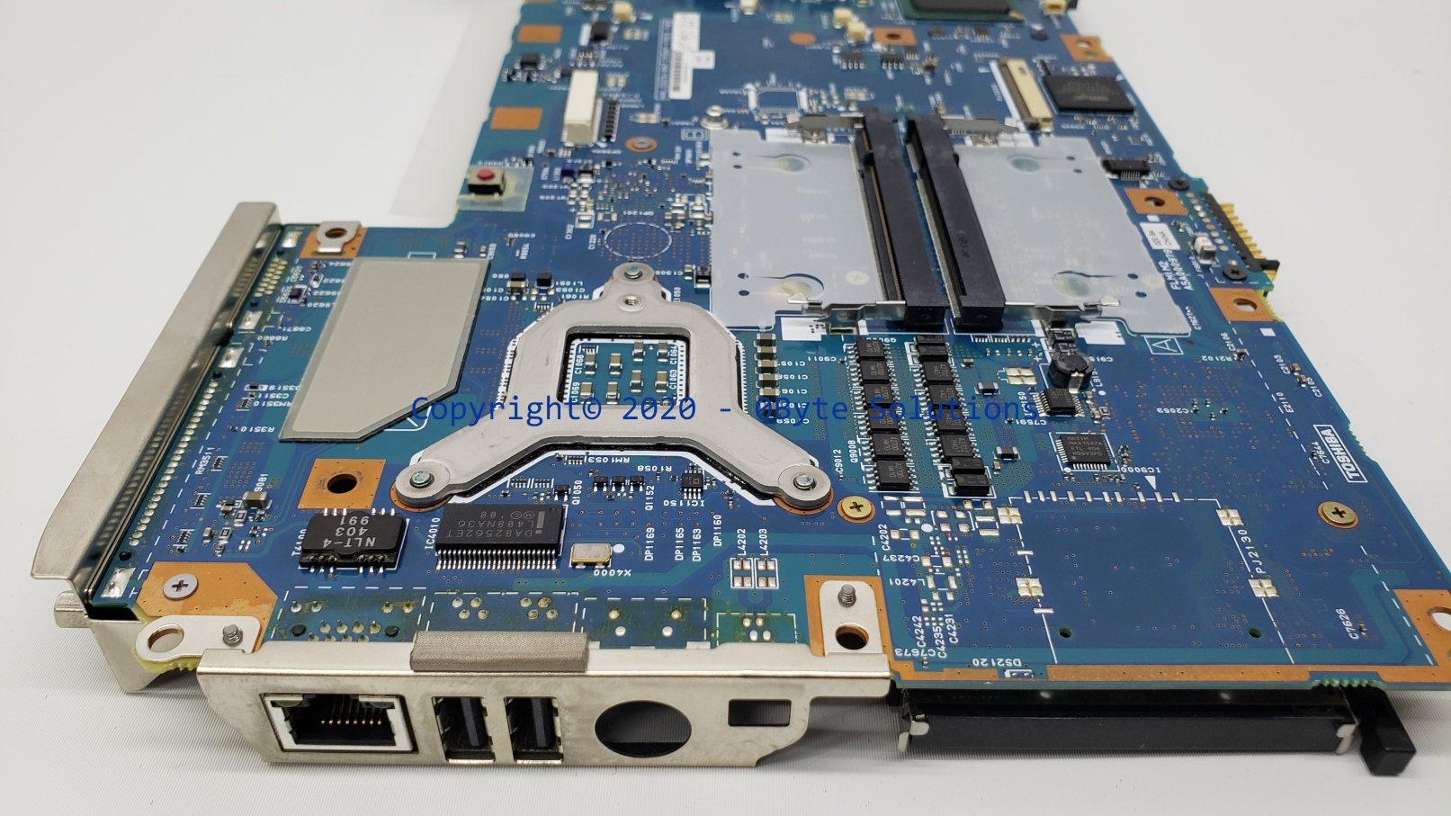 Toshiba FLM1 M2/A5A000979 Notebook Mainboard with D/C Jack & CPU