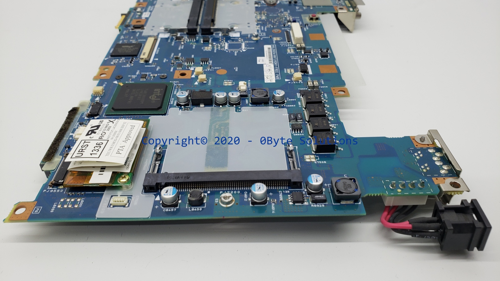 Toshiba FLM1 M2/A5A000979 Notebook Mainboard with D/C Jack & CPU