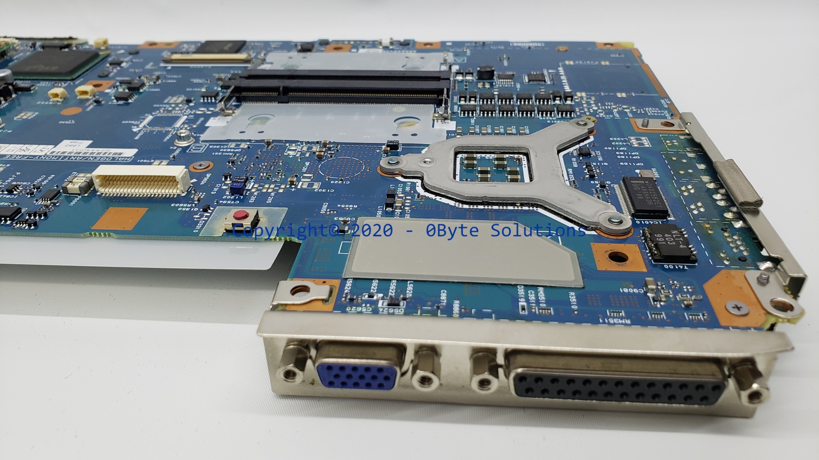Toshiba FLM1 M2/A5A000979 Notebook Mainboard with D/C Jack & CPU