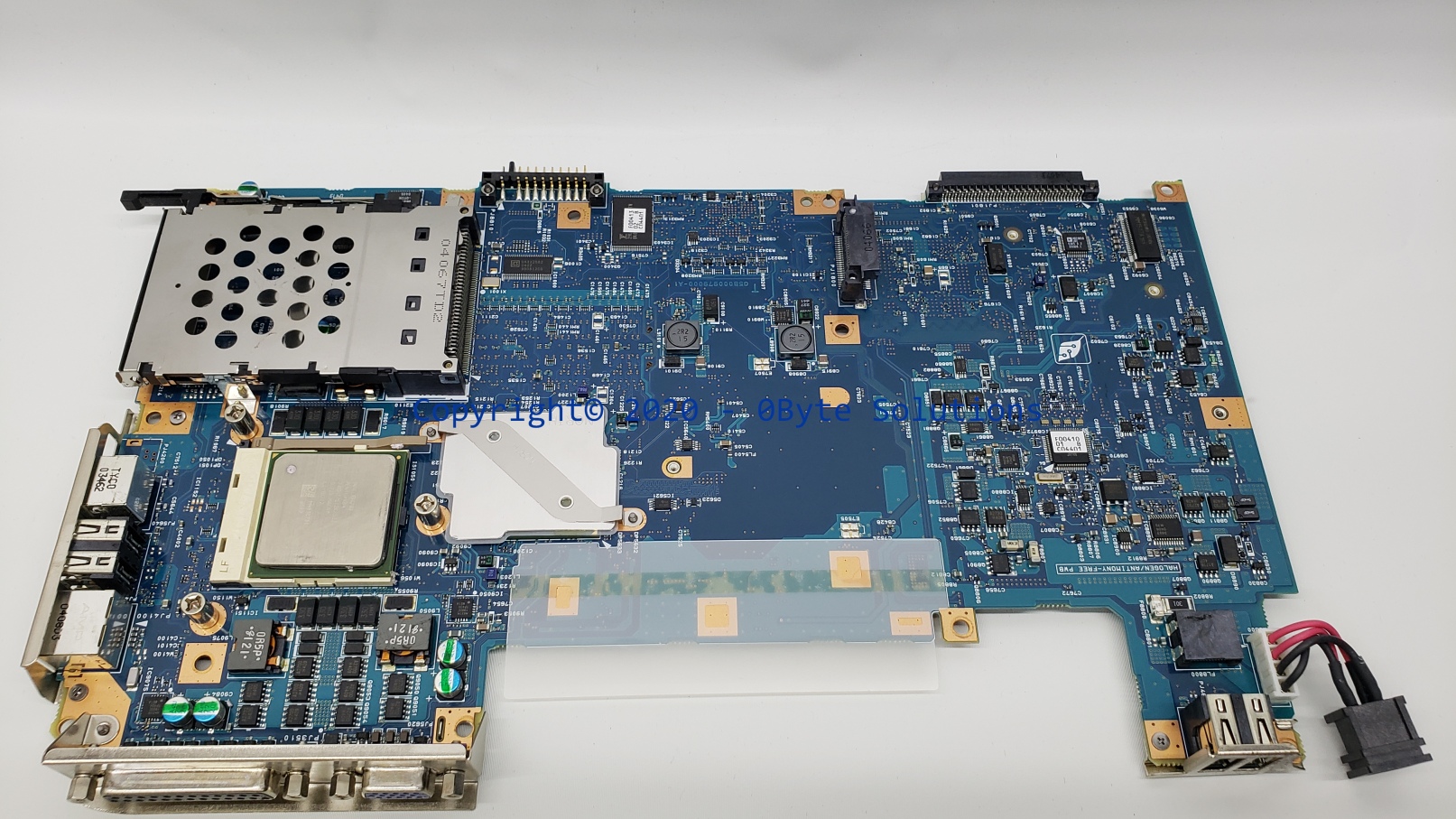 Toshiba FLM1 M2/A5A000979 Notebook Mainboard with D/C Jack & CPU