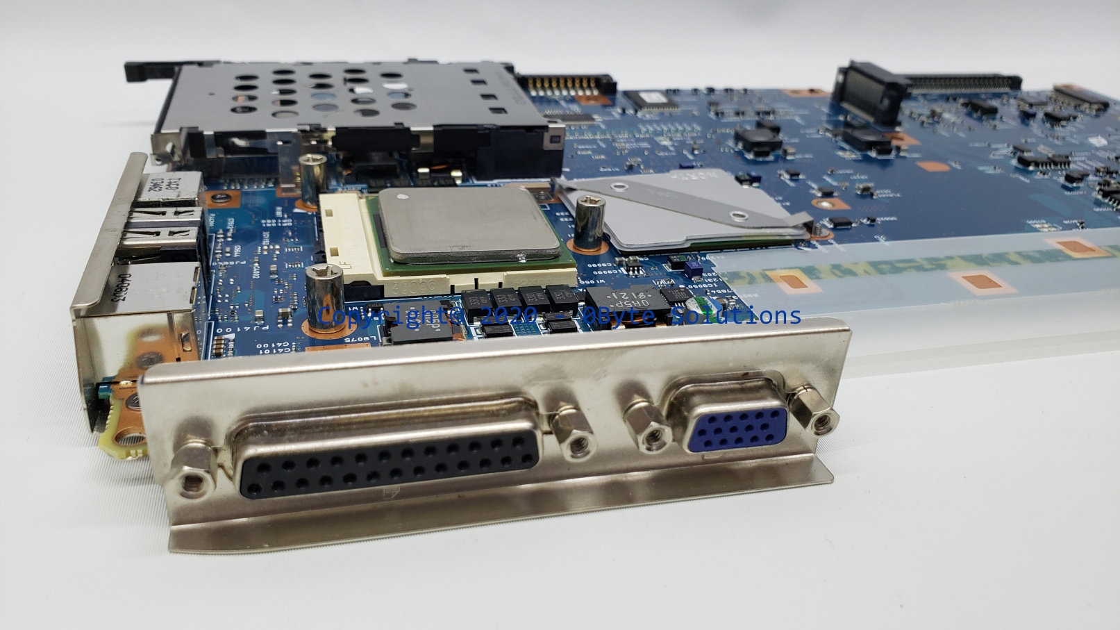 Toshiba FLM1 M2/A5A000979 Notebook Mainboard with D/C Jack & CPU