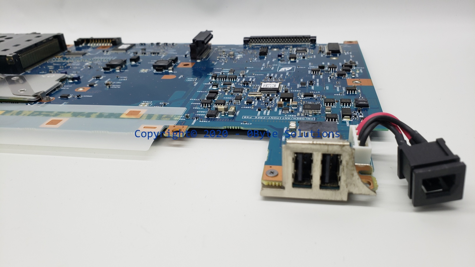 Toshiba FLM1 M2/A5A000979 Notebook Mainboard with D/C Jack & CPU