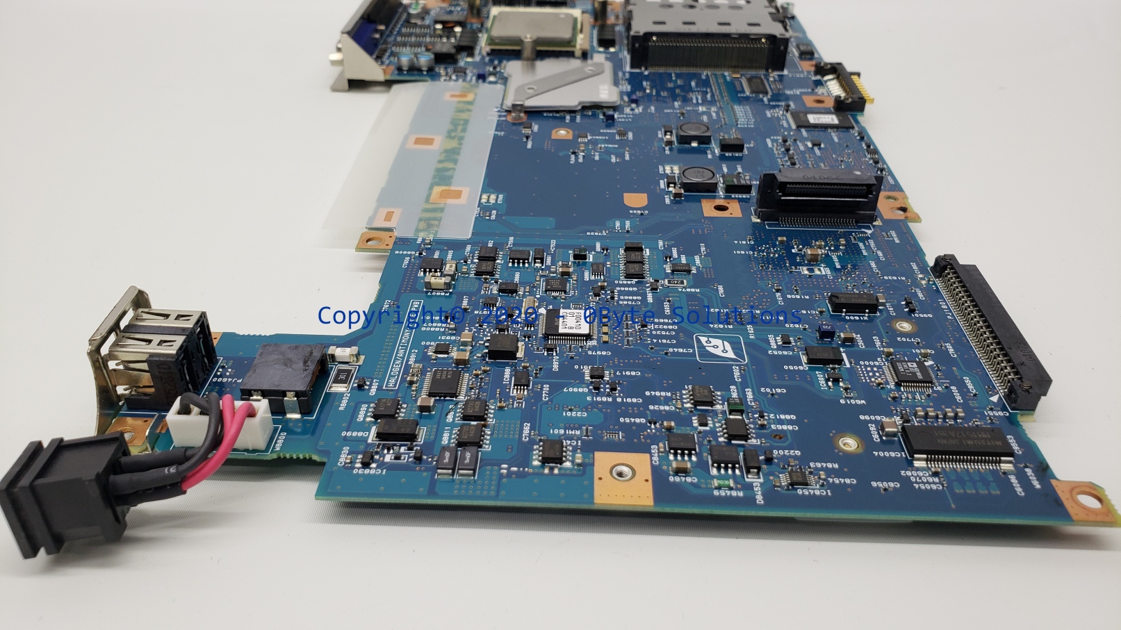 Toshiba FLM1 M2/A5A000979 Notebook Mainboard with D/C Jack & CPU