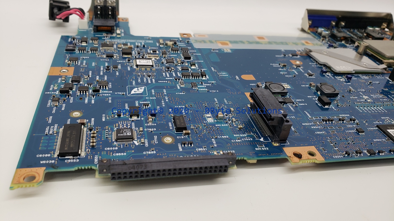 Toshiba FLM1 M2/A5A000979 Notebook Mainboard with D/C Jack & CPU