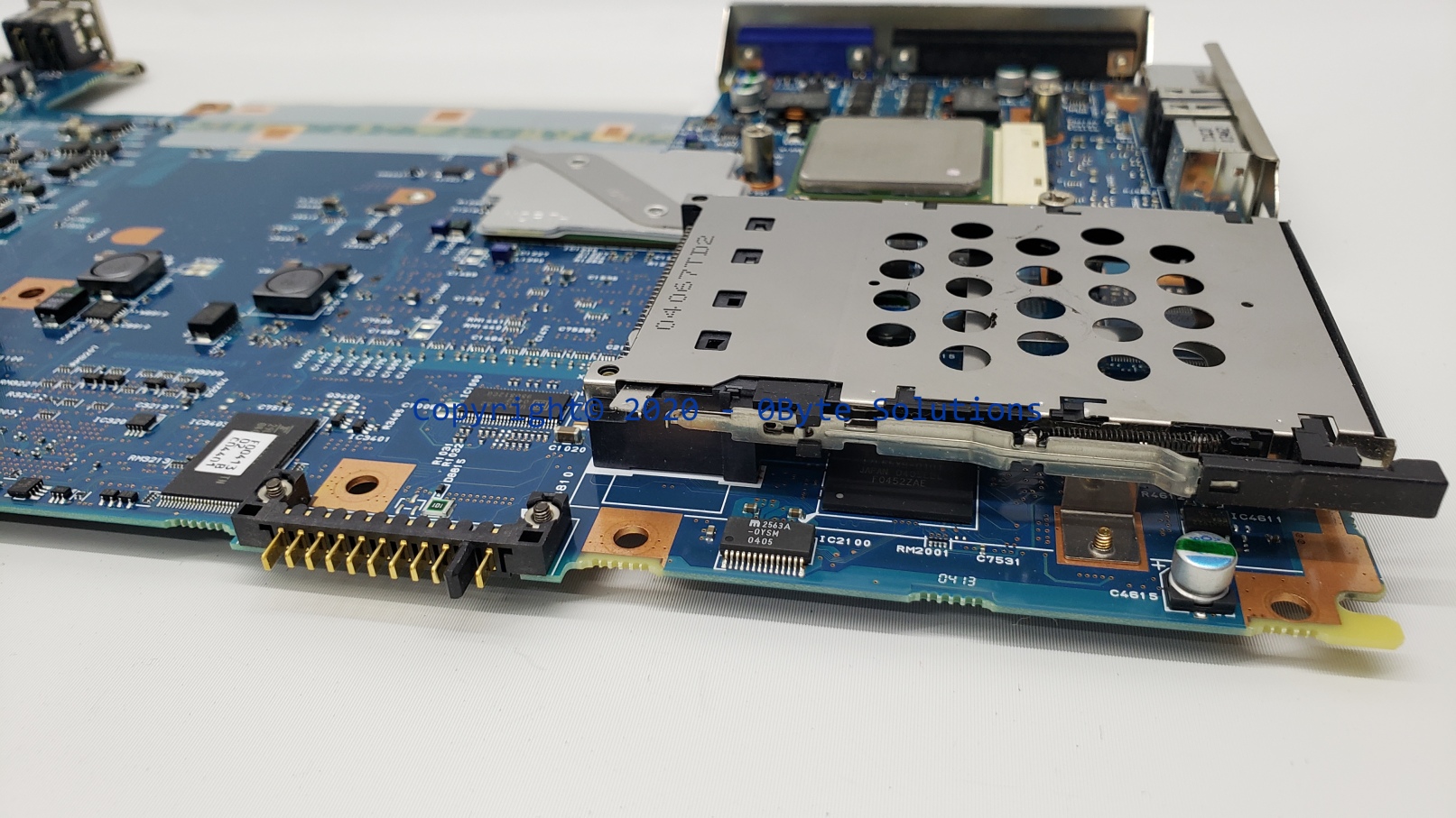 Toshiba FLM1 M2/A5A000979 Notebook Mainboard with D/C Jack & CPU