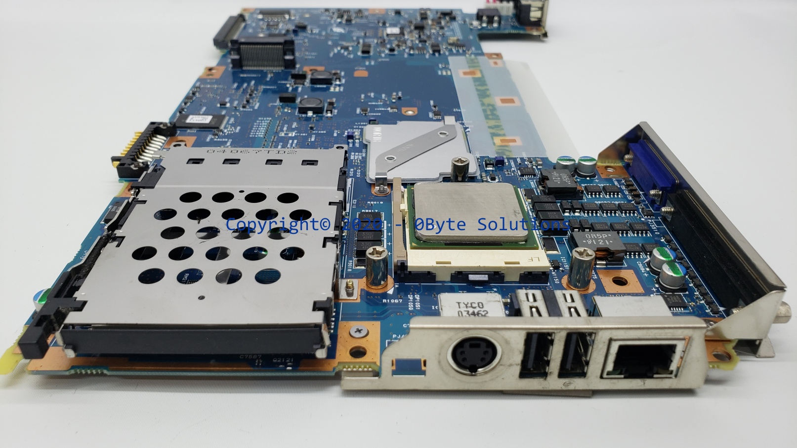 Toshiba FLM1 M2/A5A000979 Notebook Mainboard with D/C Jack & CPU