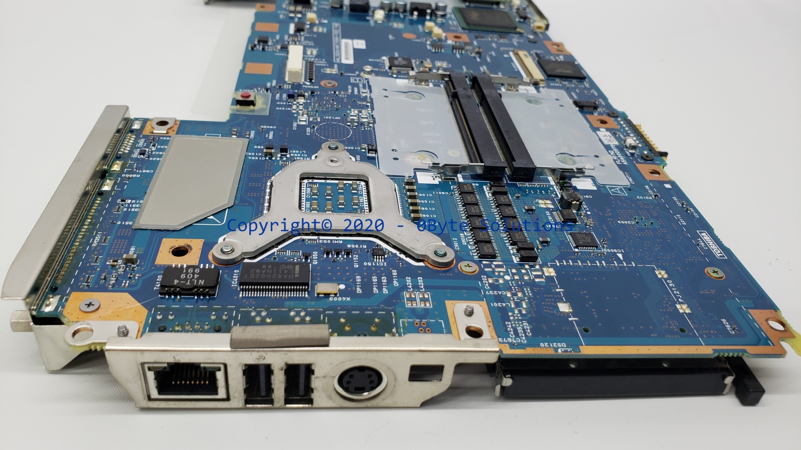 Toshiba FLM1 M2/A5A000979 Notebook Mainboard with D/C Jack & CPU