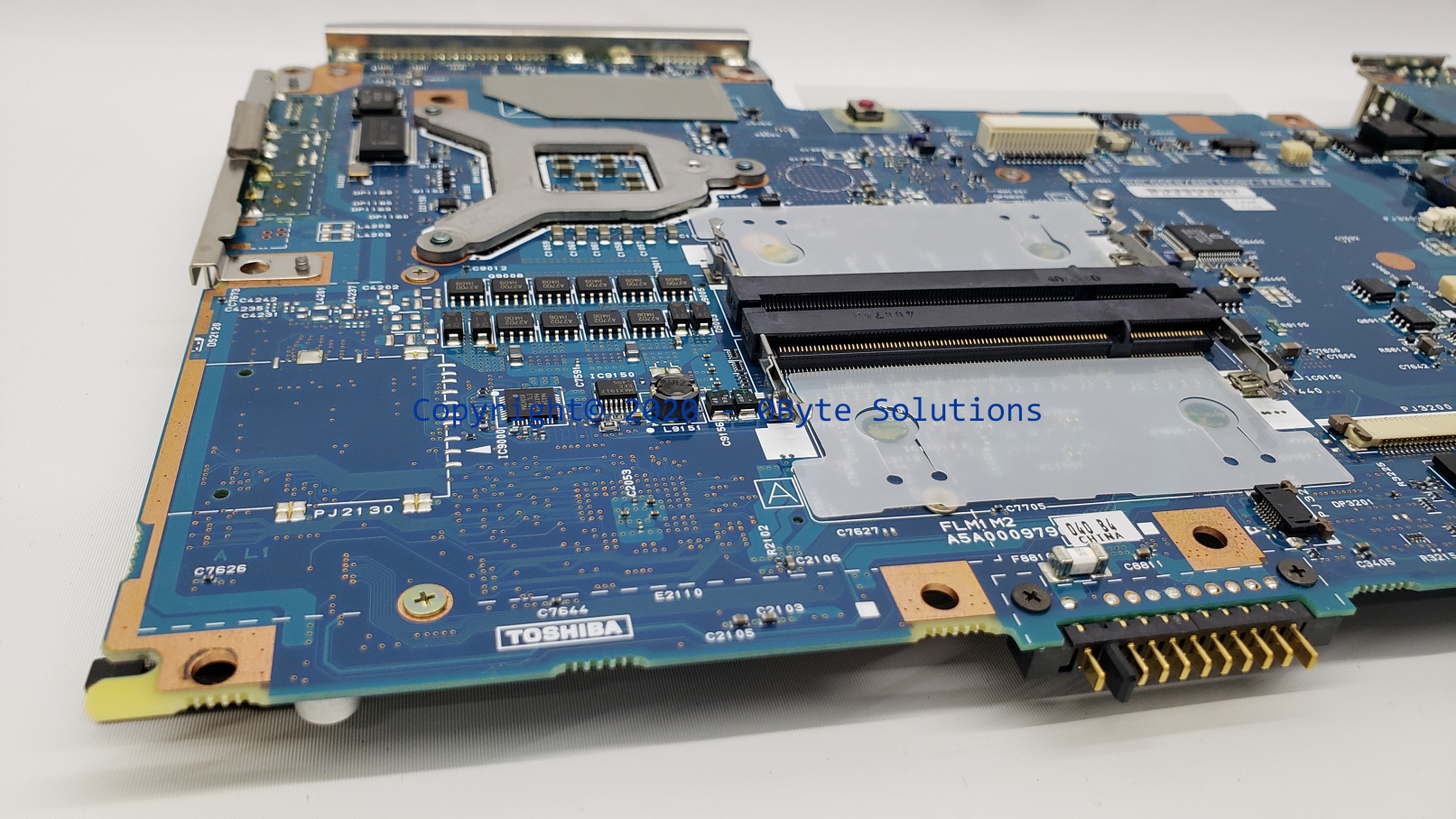 Toshiba FLM1 M2/A5A000979 Notebook Mainboard with D/C Jack & CPU