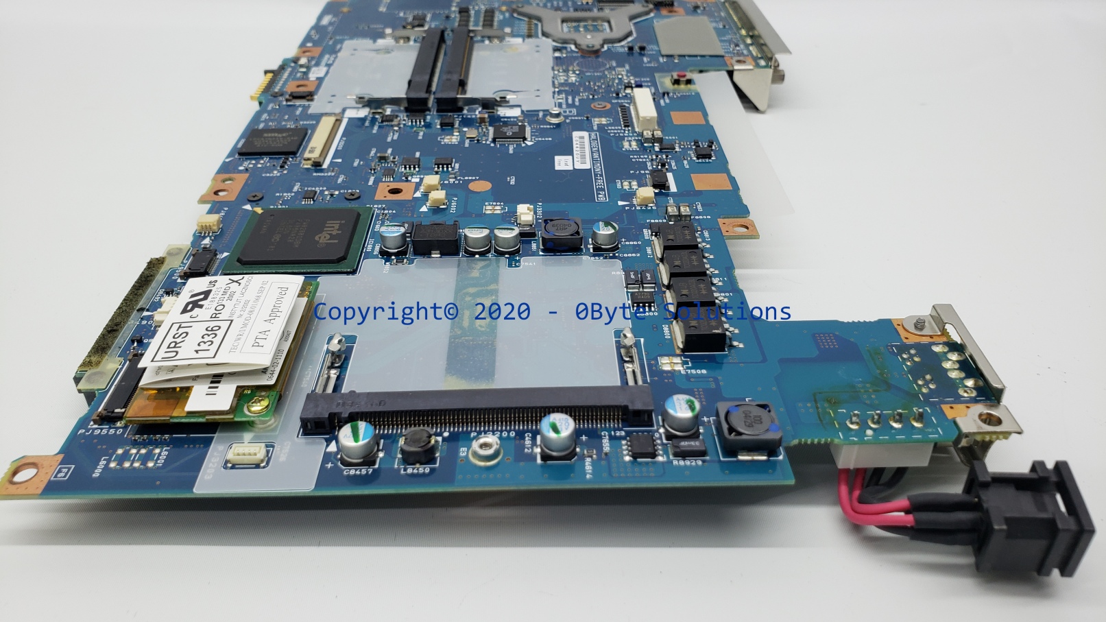 Toshiba FLM1 M2/A5A000979 Notebook Mainboard with D/C Jack & CPU