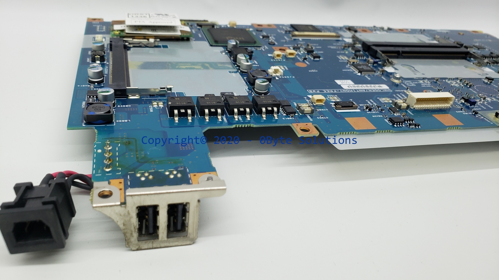 Toshiba FLM1 M2/A5A000979 Notebook Mainboard with D/C Jack & CPU