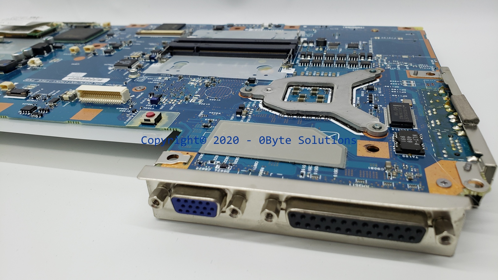 Toshiba FLM1 M2/A5A000979 Notebook Mainboard with D/C Jack & CPU