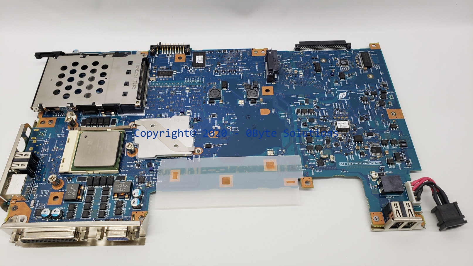 Toshiba FLM1 M2/A5A000979 Notebook Mainboard with D/C Jack & CPU