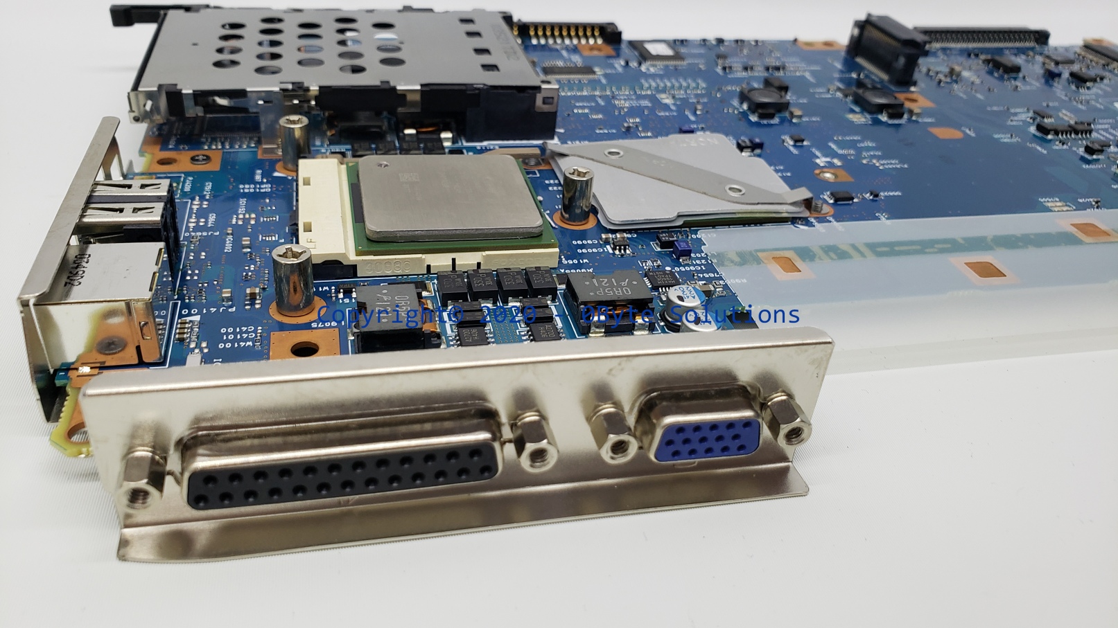 Toshiba FLM1 M2/A5A000979 Notebook Mainboard with D/C Jack & CPU