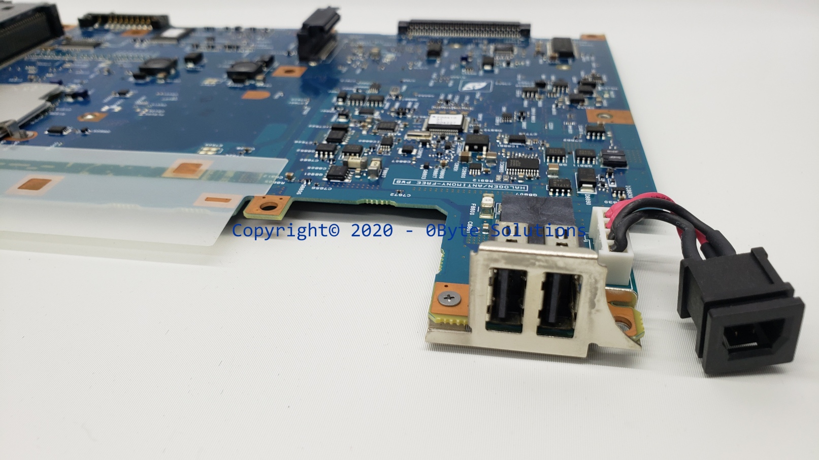 Toshiba FLM1 M2/A5A000979 Notebook Mainboard with D/C Jack & CPU