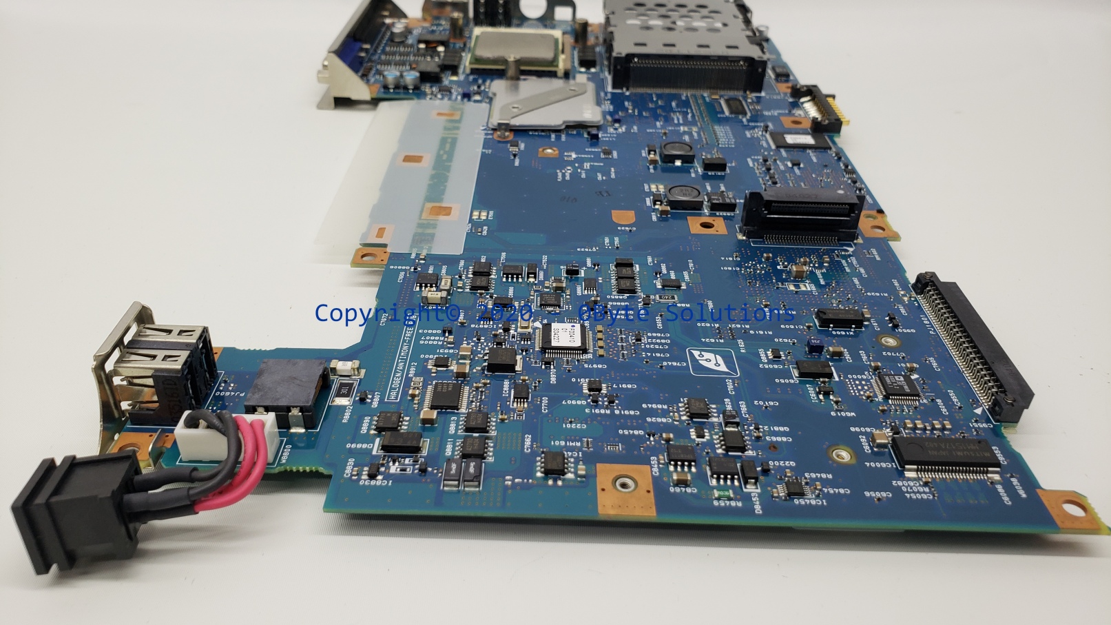 Toshiba FLM1 M2/A5A000979 Notebook Mainboard with D/C Jack & CPU