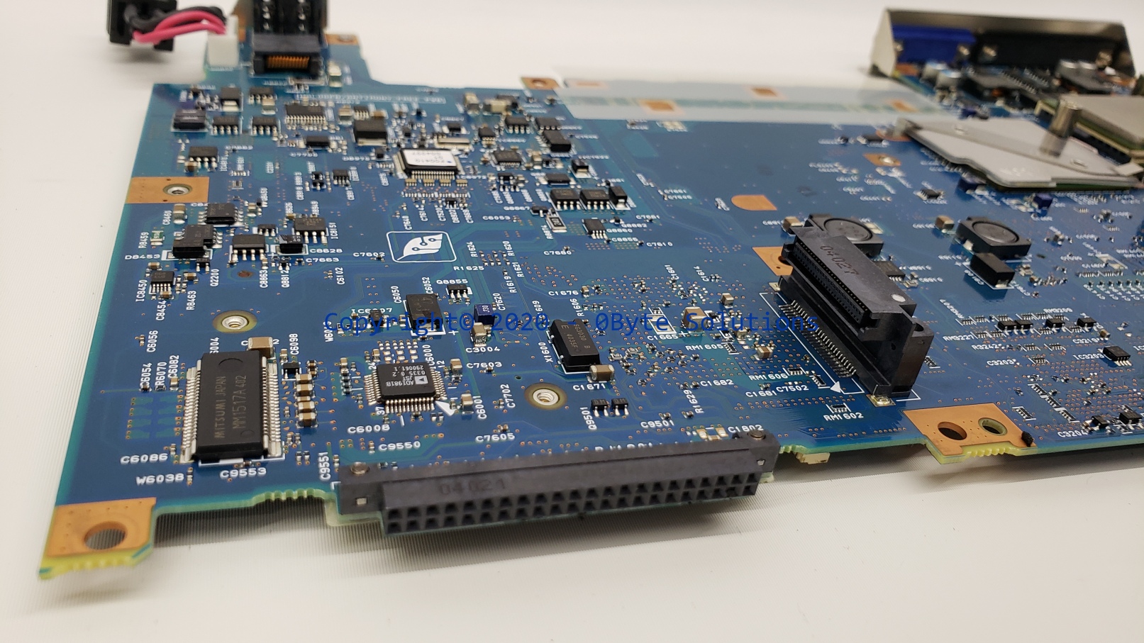 Toshiba FLM1 M2/A5A000979 Notebook Mainboard with D/C Jack & CPU