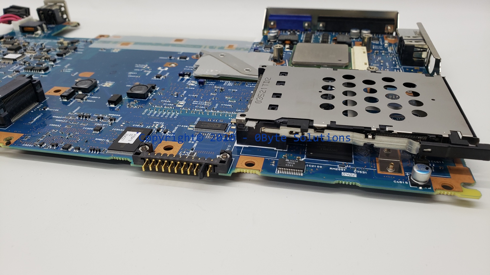 Toshiba FLM1 M2/A5A000979 Notebook Mainboard with D/C Jack & CPU