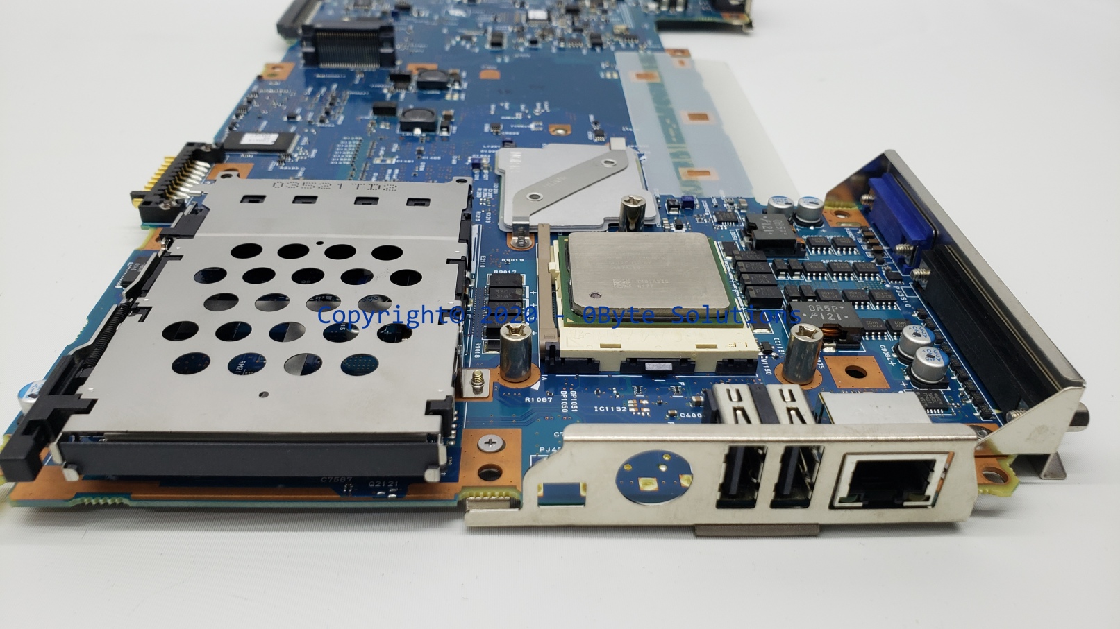 Toshiba FLM1 M2/A5A000979 Notebook Mainboard with D/C Jack & CPU