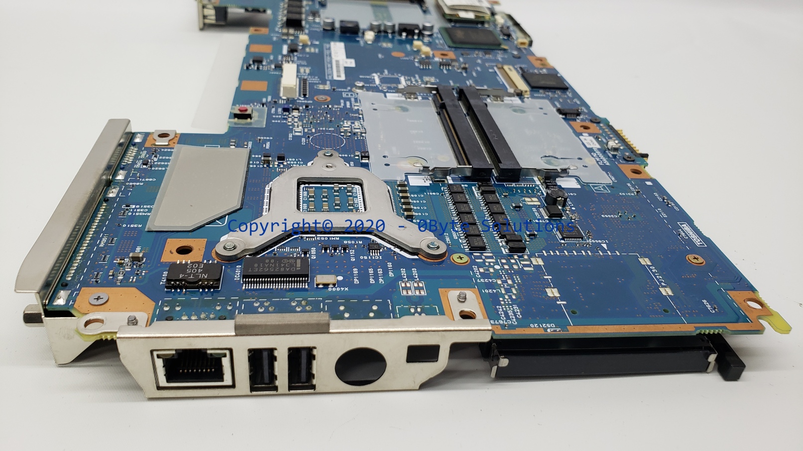 Toshiba FLM1 M2/A5A000979 Notebook Mainboard with D/C Jack & CPU