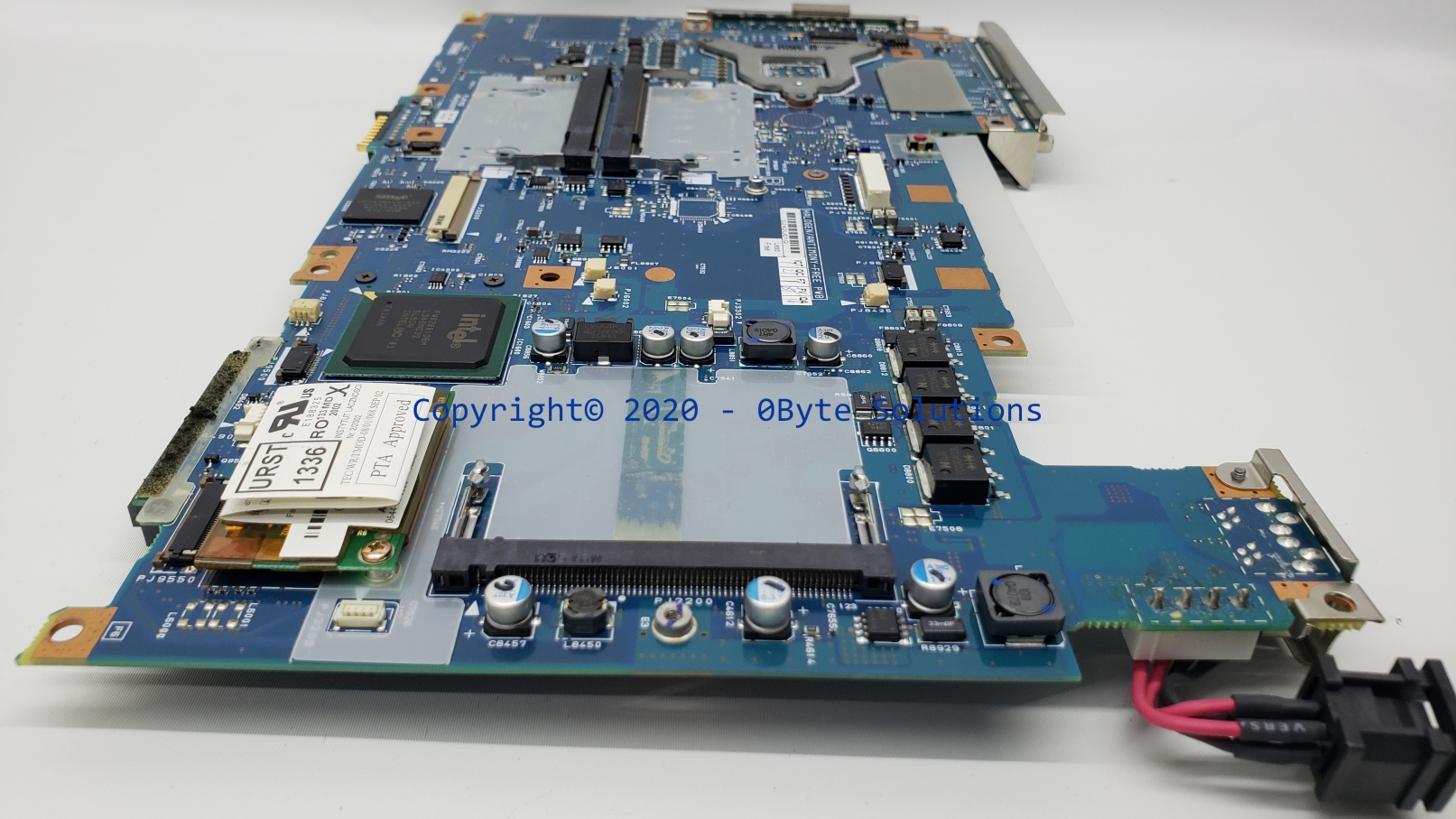 Toshiba FLM1 M2/A5A000979 Notebook Mainboard with D/C Jack & CPU