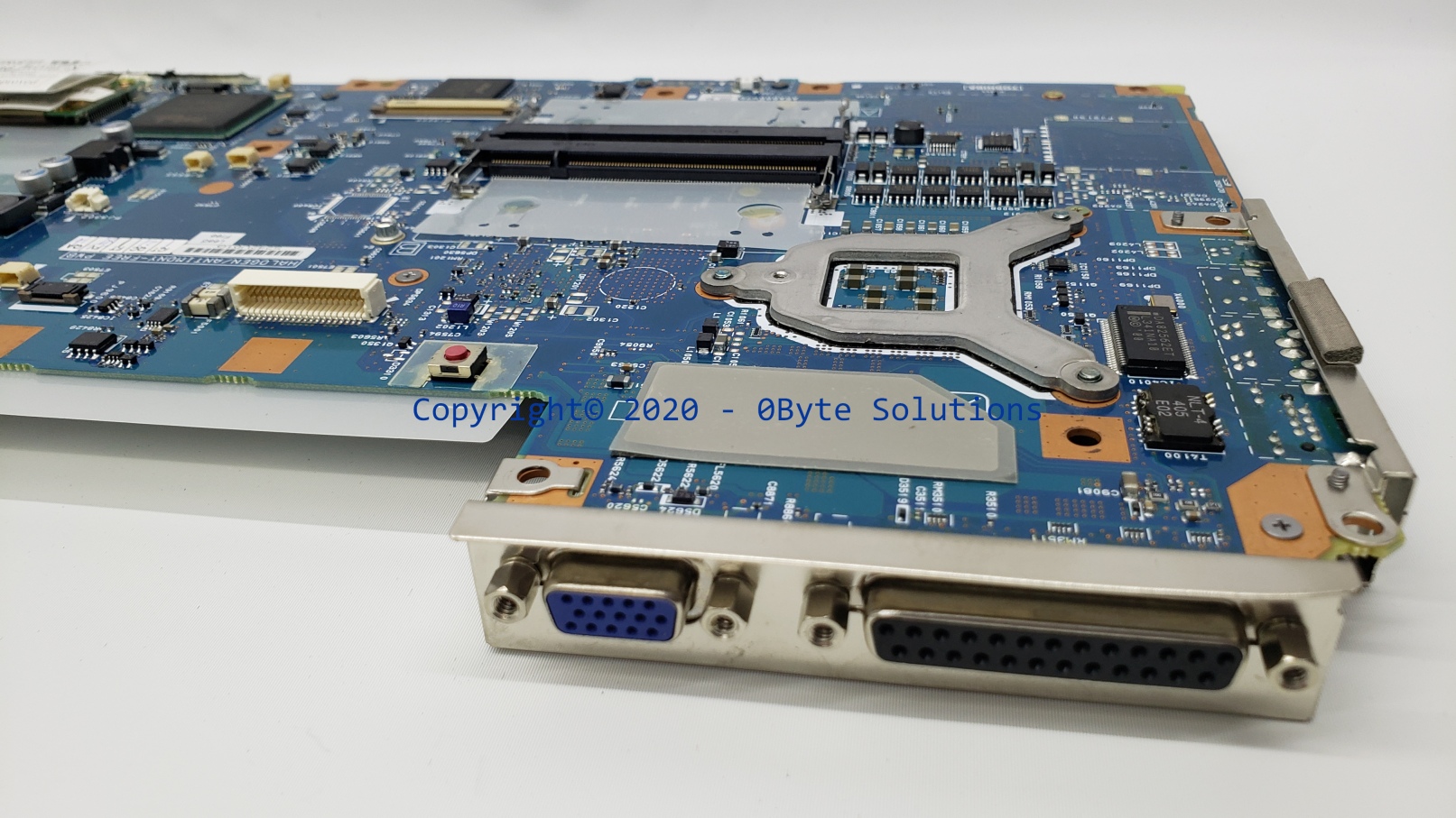 Toshiba FLM1 M2/A5A000979 Notebook Mainboard with D/C Jack & CPU