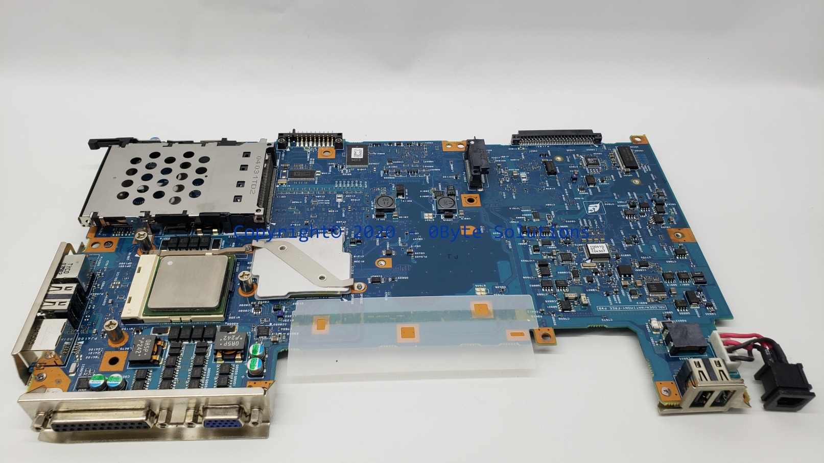 Toshiba FLM1 M2/A5A000979 Notebook Mainboard with D/C Jack & CPU