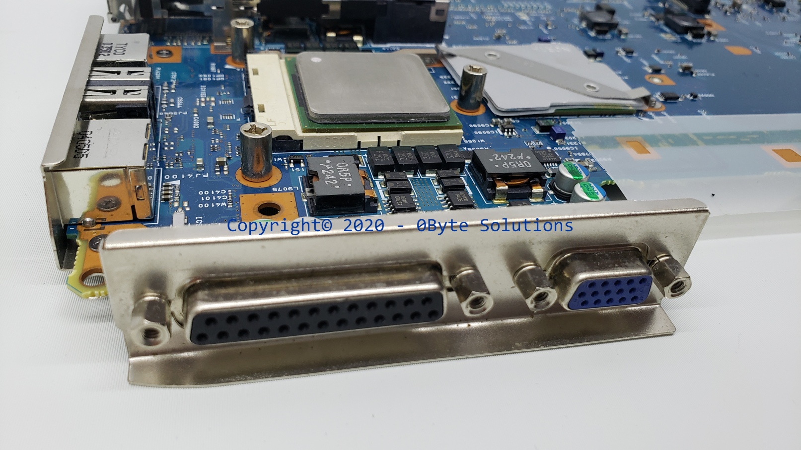 Toshiba FLM1 M2/A5A000979 Notebook Mainboard with D/C Jack & CPU