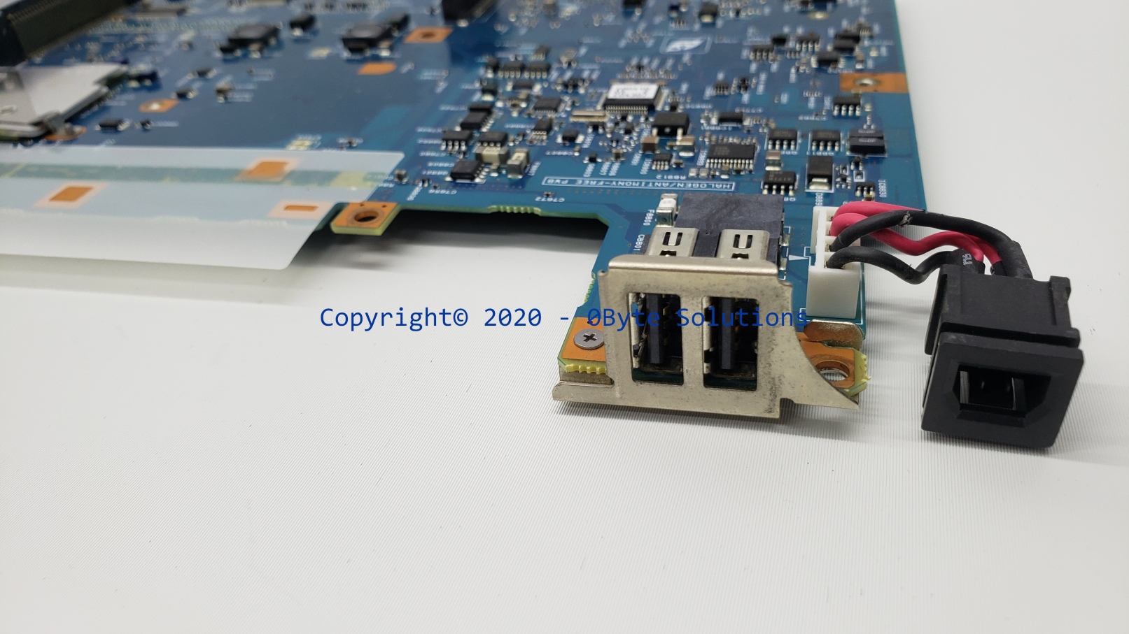 Toshiba FLM1 M2/A5A000979 Notebook Mainboard with D/C Jack & CPU