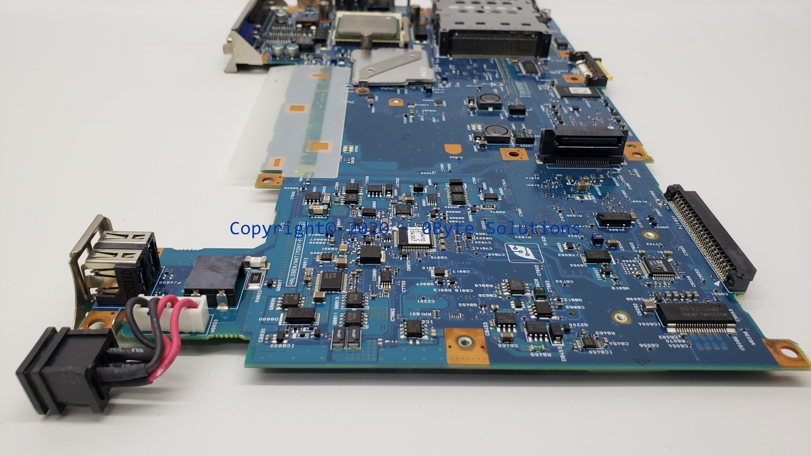 Toshiba FLM1 M2/A5A000979 Notebook Mainboard with D/C Jack & CPU