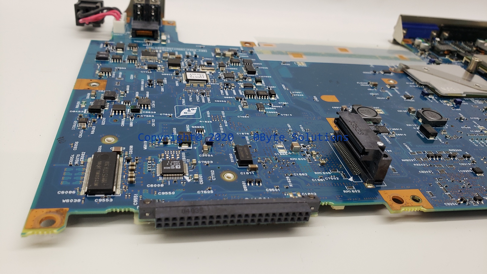 Toshiba FLM1 M2/A5A000979 Notebook Mainboard with D/C Jack & CPU