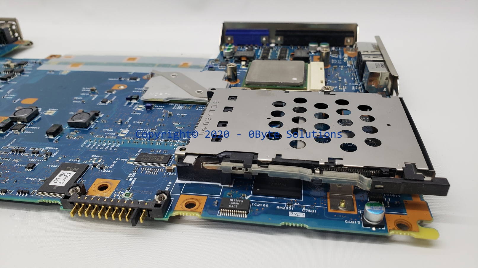 Toshiba FLM1 M2/A5A000979 Notebook Mainboard with D/C Jack & CPU