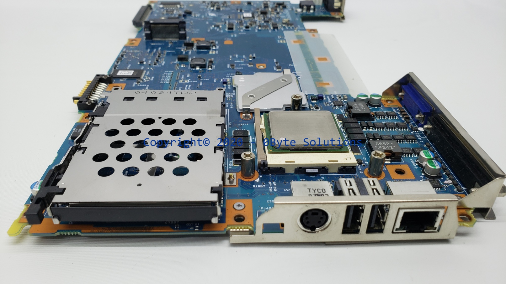 Toshiba FLM1 M2/A5A000979 Notebook Mainboard with D/C Jack & CPU